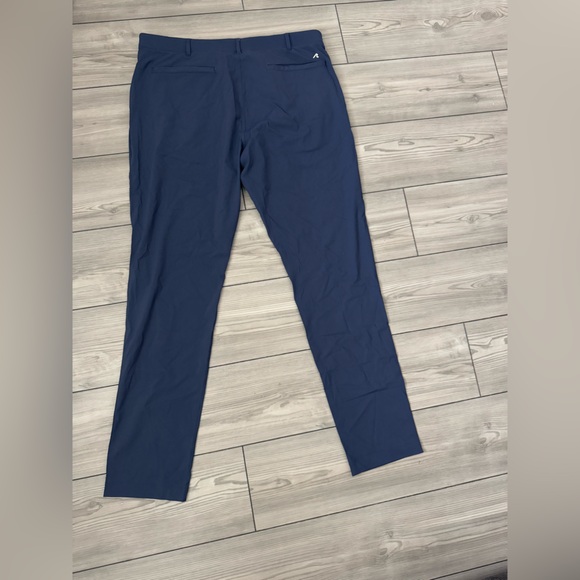 Redvanly Kent Pull-On Trouser In Navy - Picture 8 of 10